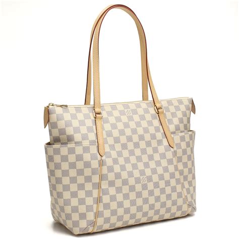 louis vuitton white checkered handbag|louis vuitton white colorful purse.